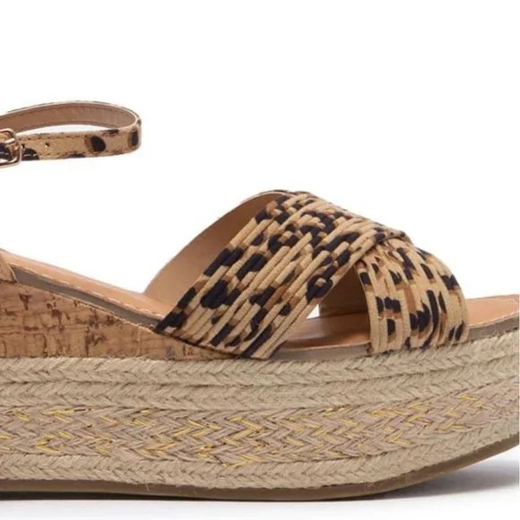 FERGALICIOUS WOMEN’S ESPADRILLE WEDGE SANDALS - Picture 11 of 12